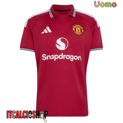 Manchester United Harry Maguire #5 Prima Maglia 2026-27 Manica Corta